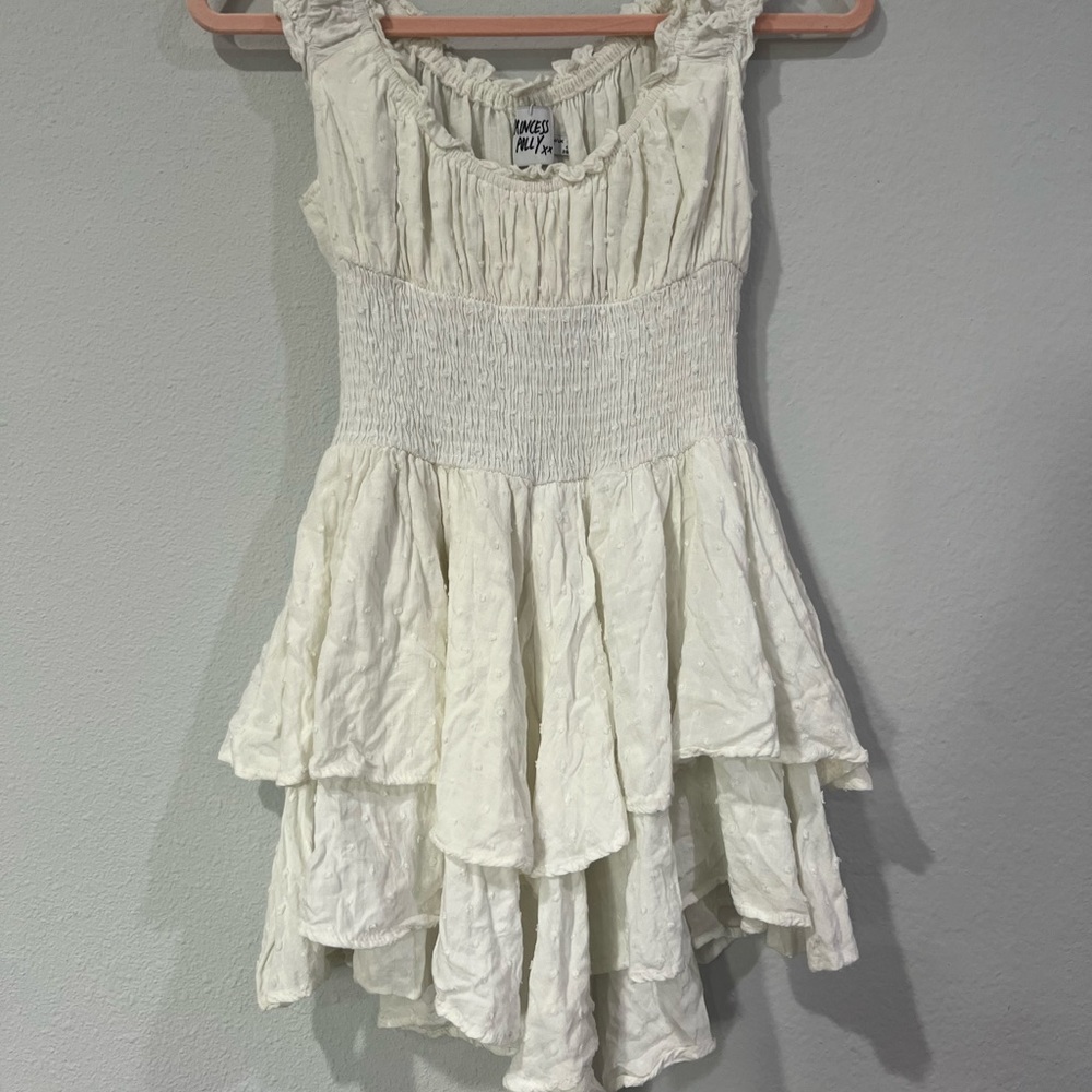 White Romper
